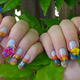 Illustration for article titled Stamping Nail Art! What Is It?